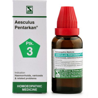 Willmar Schwabe India Aesculus Pentarkan (30ml)