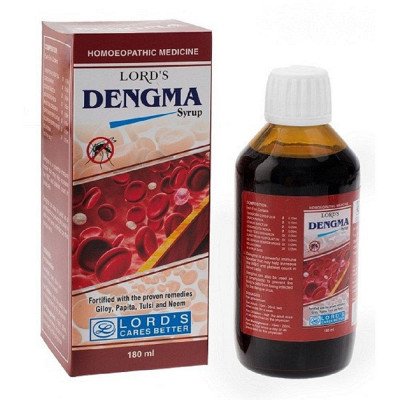 Lords Dengma Syrup (180ml)