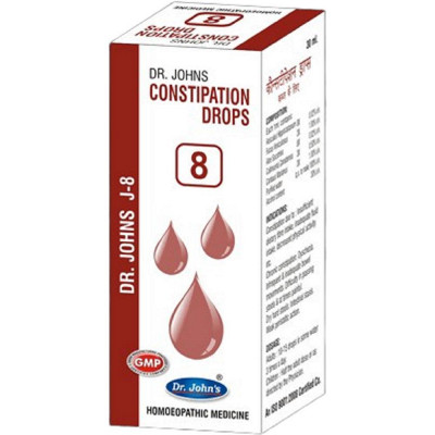 Dr John J 8 Constipation Drops (30ml)