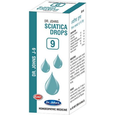 Dr John J 9 Sciatica Drops (30ml)