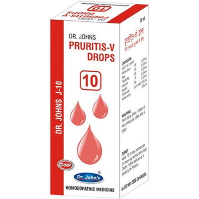 Dr John J 10 Pruritus-V Drops (30ml)