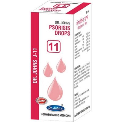 Dr John J 11 Psorisis Drops (30ml)