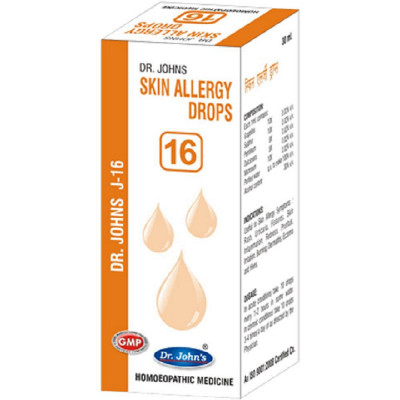 Dr John J 16 Skin Allergy Drops (30ml)