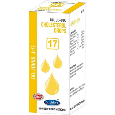 Dr John J 17 Cholesterol Drops (30ml)