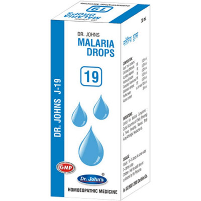 Dr John J 19 Malaria Drops (30ml)