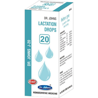 Dr John J 20 Lactation Drops (30ml)