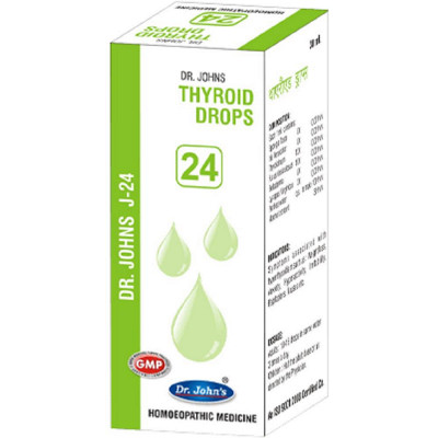 Dr John J 24 Thyroid Drops (30ml)