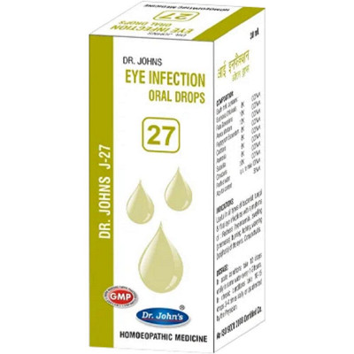 Dr John J 27 Eye Infection Oral Drops (30ml)