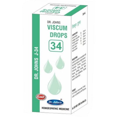 Dr John J 34 Viscum Drops (30ml)