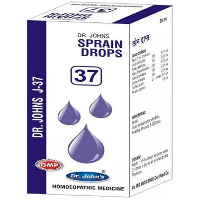 Dr John J 37 Sprain Drops (30ml)