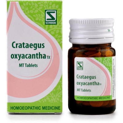 Willmar Schwabe India Crataegus Oxyacantha 1x Tablets (20g)