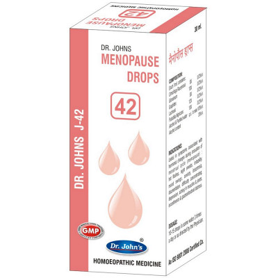Dr John J 42 Menopause Drops (30ml)