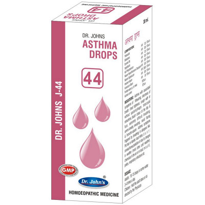 Dr John J 44 Asthma Drops (30ml)