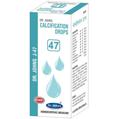 Dr John J 47 Calcification Drops (30ml)