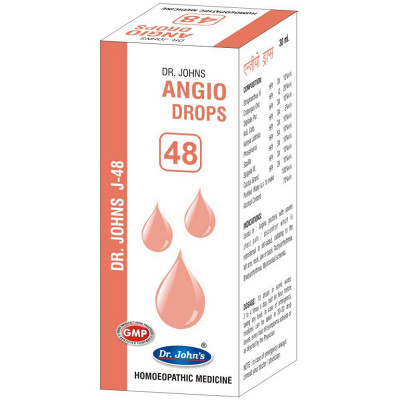 Dr John J 48 Angio Drops (30ml)