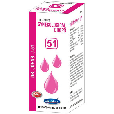 Dr John J 51 Gynecological Drops (30ml)