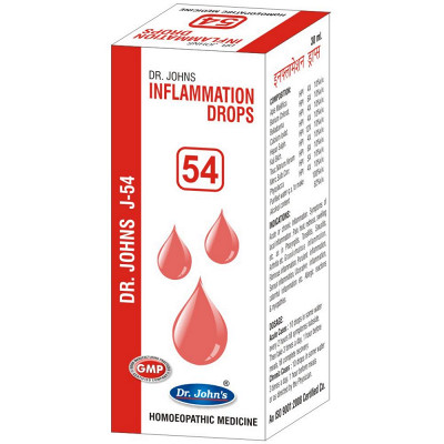 Dr John J 54 Inflammation Drops (30ml)