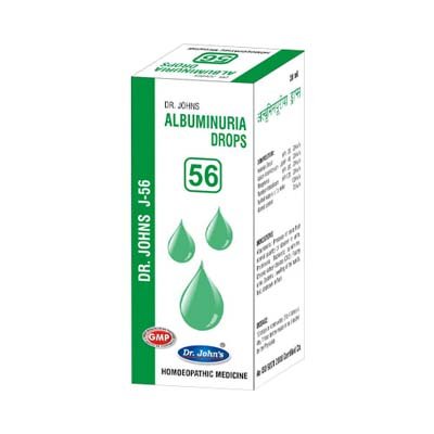 Dr. John J 56 Albuminuria Drops (30ml)