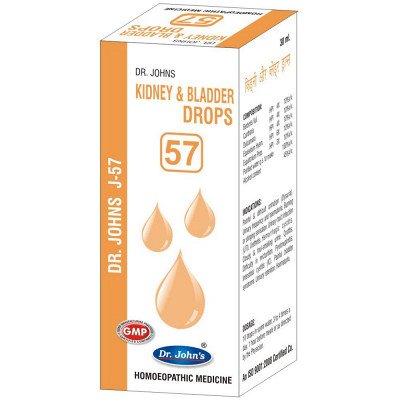 Dr John J 57 Kidney And Bladder Drops (30ml)