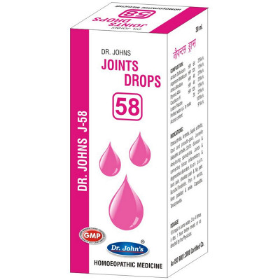 Dr John J 58 Joints Drops (30ml)