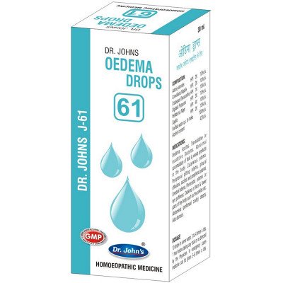 Dr John J 61 Oedema Drops (30ml)